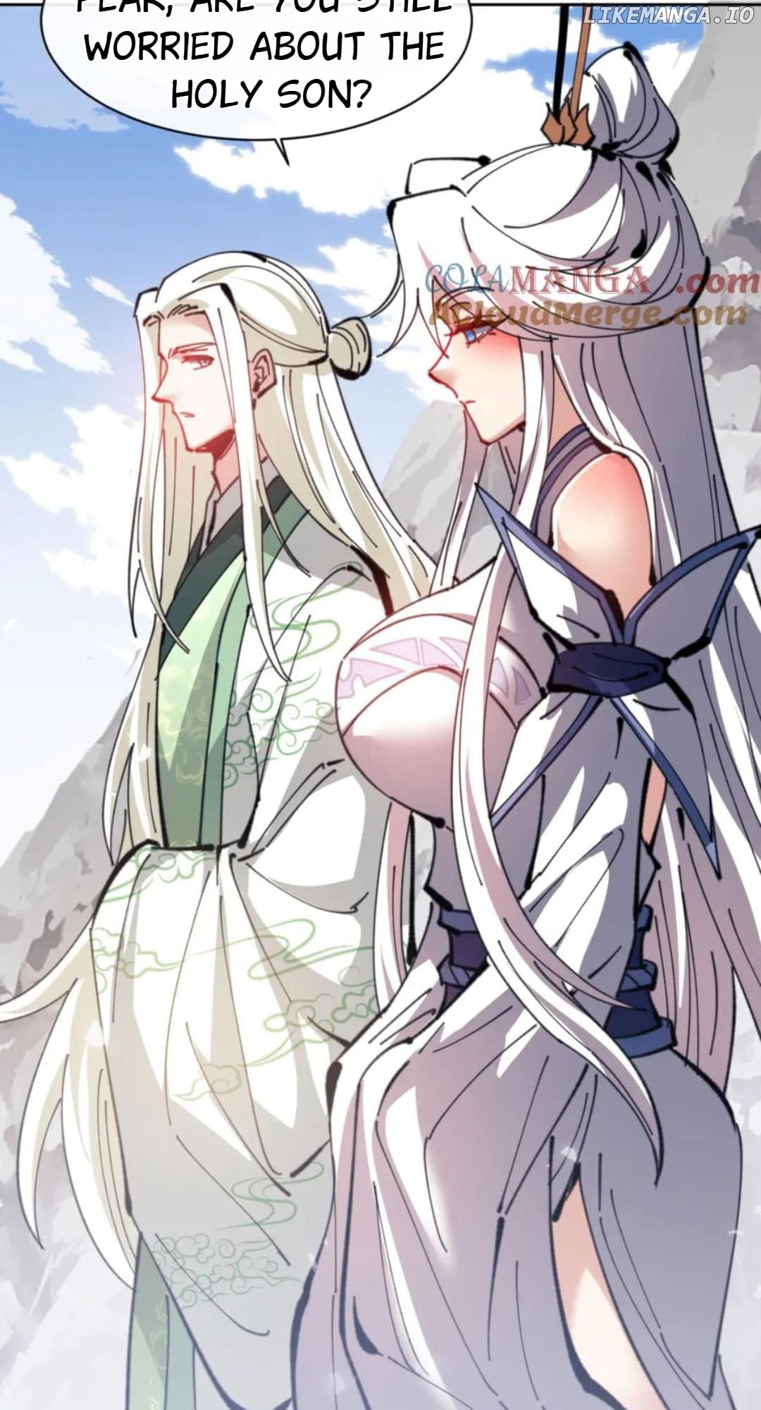 Master: This rebellious disciple is definitely not the Holy Son Chapter 118 - page 62